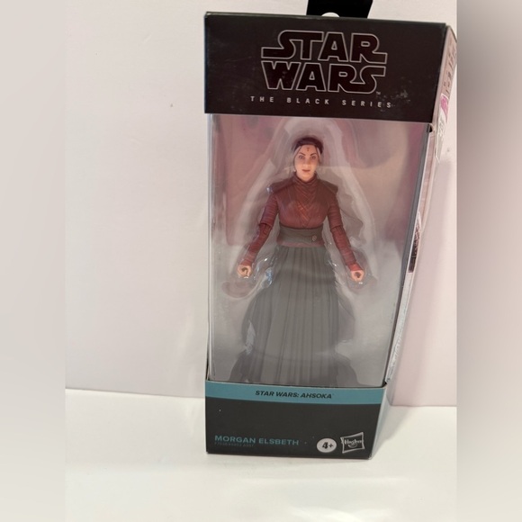 STAR WARS The Black Series Morgan Elsbeth, Ahsoka 6-Inch Action Figures NWT - Picture 2 of 4